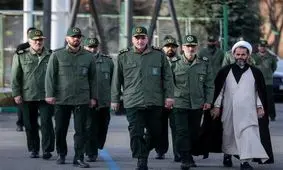 سردار علی فضلی به دانشگاه امام حسین بازگشت+ عکس