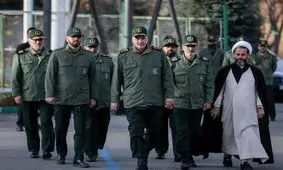 سردار علی فضلی به دانشگاه امام حسین بازگشت+ عکس