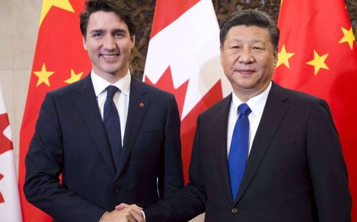 بحران ویروس کرونا در حال ذوب کردن یخ روابط کانادا و چین است