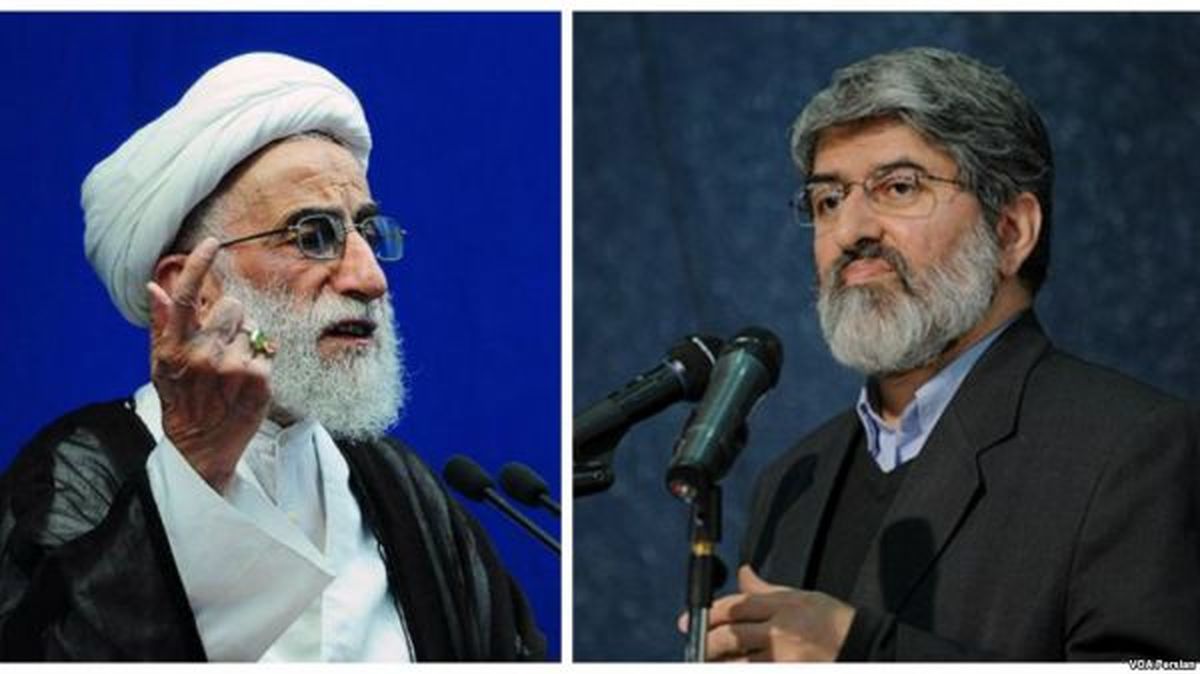 نامه تند و تیز علی مطهری به آیتاللهجنتی