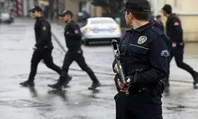 پلیس ترکیه ۴۵۰ مظنون مرتبط با پ.ک.ک را دستگیر کرد