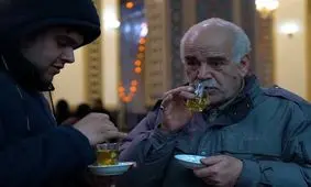 چایخانه حضرت در حرم مطهر امام رضا(ع) افتتاح شد