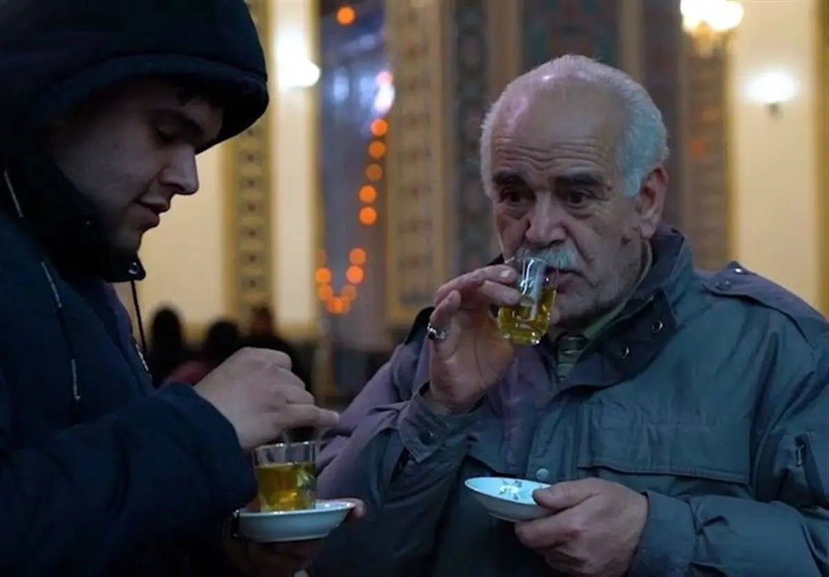 چایخانه حضرت در حرم مطهر امام رضا(ع) افتتاح شد