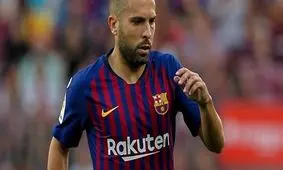 مصدومیت جوردی آلبا