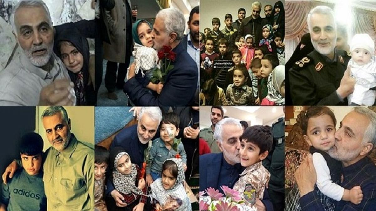 کدام شهید جان حاج قاسم را نجات داد؟ / عکس