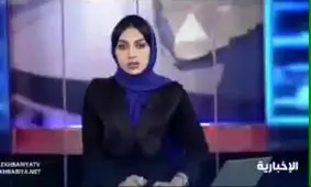 فیلم| ورزش کردن یک زن عربستانی با لباس ورزشی غیرمتعارف