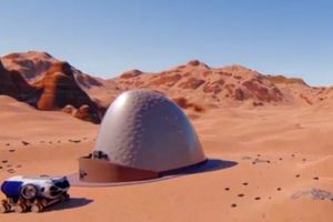 فیلم‌| زیستگاه انسان در مریخ این‌گونه خواهد بود