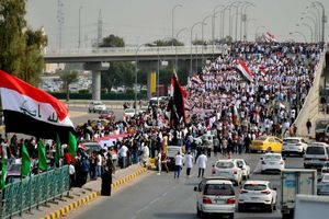 خنثی شدن عملیات خطرناک داعش علیه تظاهرکنندگان در عراق