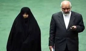 آهنگی شیش و هشتی برای تبلیغ زوج نماینده! / فیلم