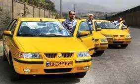 ۴۰۰ لیتر بنزین نوروزی تاکسی‌های بین شهری