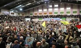 مراسم اربعین شهید سپهبد «قاسم سلیمانی» در لرستان به روایت تصویر