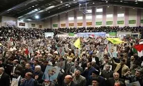 مراسم اربعین شهید سپهبد «قاسم سلیمانی» در لرستان به روایت تصویر