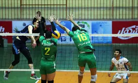 حذف تیم پیام مشهد از لیگ برتر والیبال