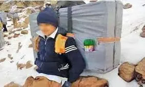 زنگ کولبری بعد از تعطیلی مدرسه