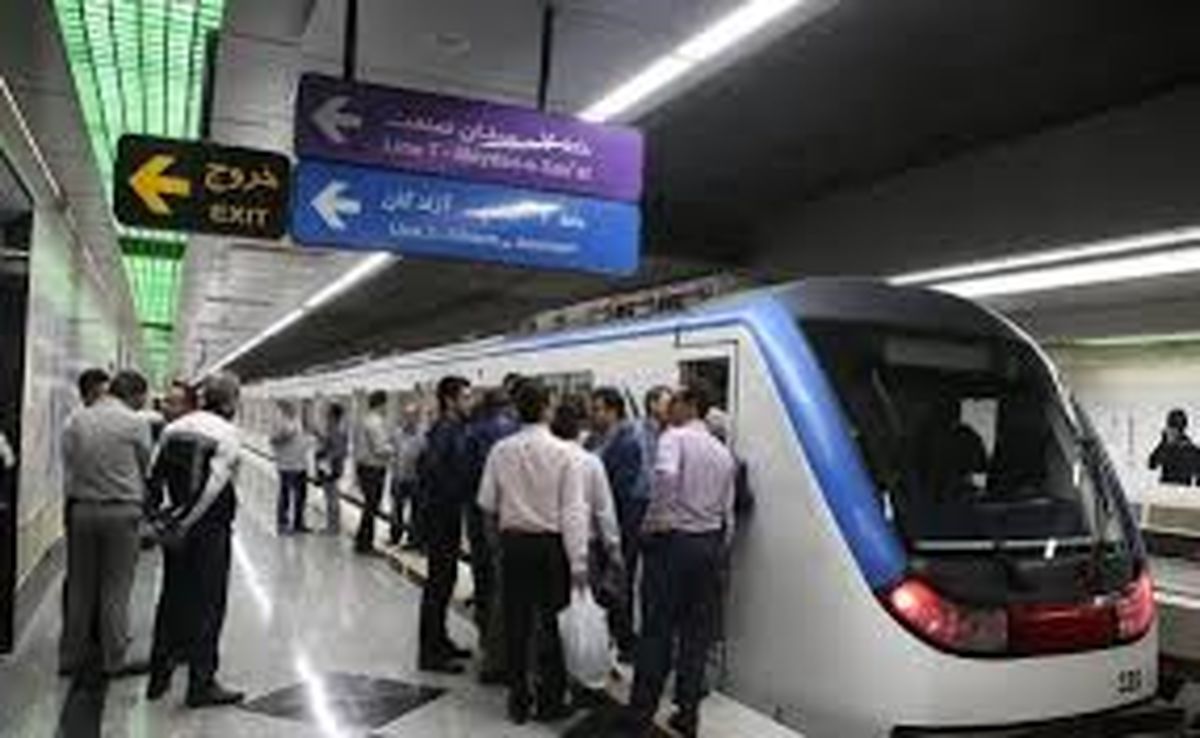 خط ۳ مترو به ایستگاه راه آهن متصل می‌شود؛ افتتاح پیاده راه استاد شهریار تا نوروز