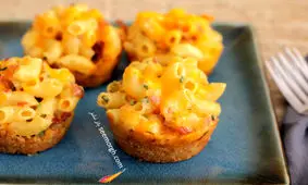 کاپ کیک پاستا، پیش غذایی جدید