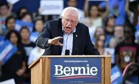 سندرز: نخستین رئیس‌جمهور یهودی آمریکا می‌شوم