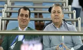 خلیل‌زاده: استقلال خوب بازی کرد، اسکوچیچ هم این موضوع را گفت