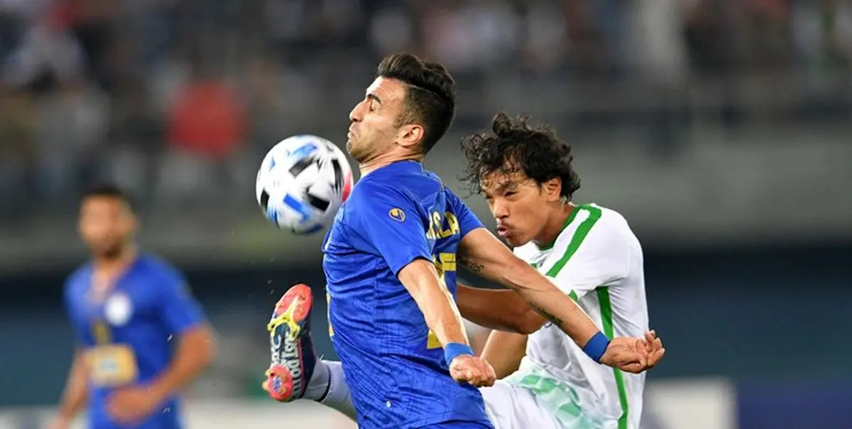 برومند: استقلال رو به جلو قوی و در 50 متر عقب متزلزل است