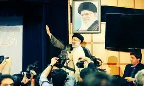 وزرای احمدی نژاد در صف حامیان رئیسی