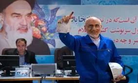 میرسلیم برای کمکهای مردمی به ستادش شماره حساب داد