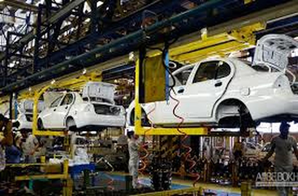 تولید خودرو در کشور ۱۰۰ درصد افزایش یافت