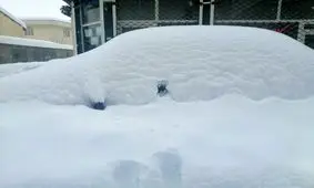 گزارش تصویری برف در ارومیه