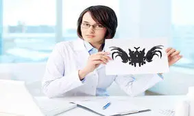 تست روانشناسی تصویری رورشاخ/ در تصویر زیر چه چیزهایی می‌بینید