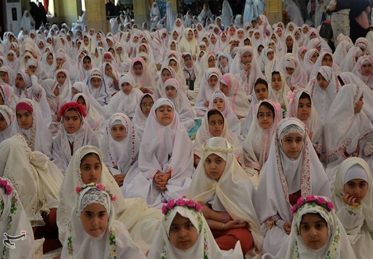 جشن تکلیف ۷ هزار دانشآموز دختر در کهگیلویه و بویراحمد برگزار شد+تصاویر
