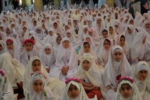 جشن تکلیف ۷ هزار دانش‌آموز دختر در کهگیلویه و بویراحمد برگزار شد+تصاویر