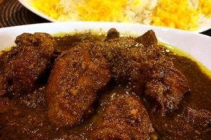 طرز تهیه خورش گردو