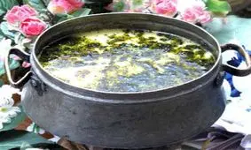 طرز تهیه اشکنه کشک
