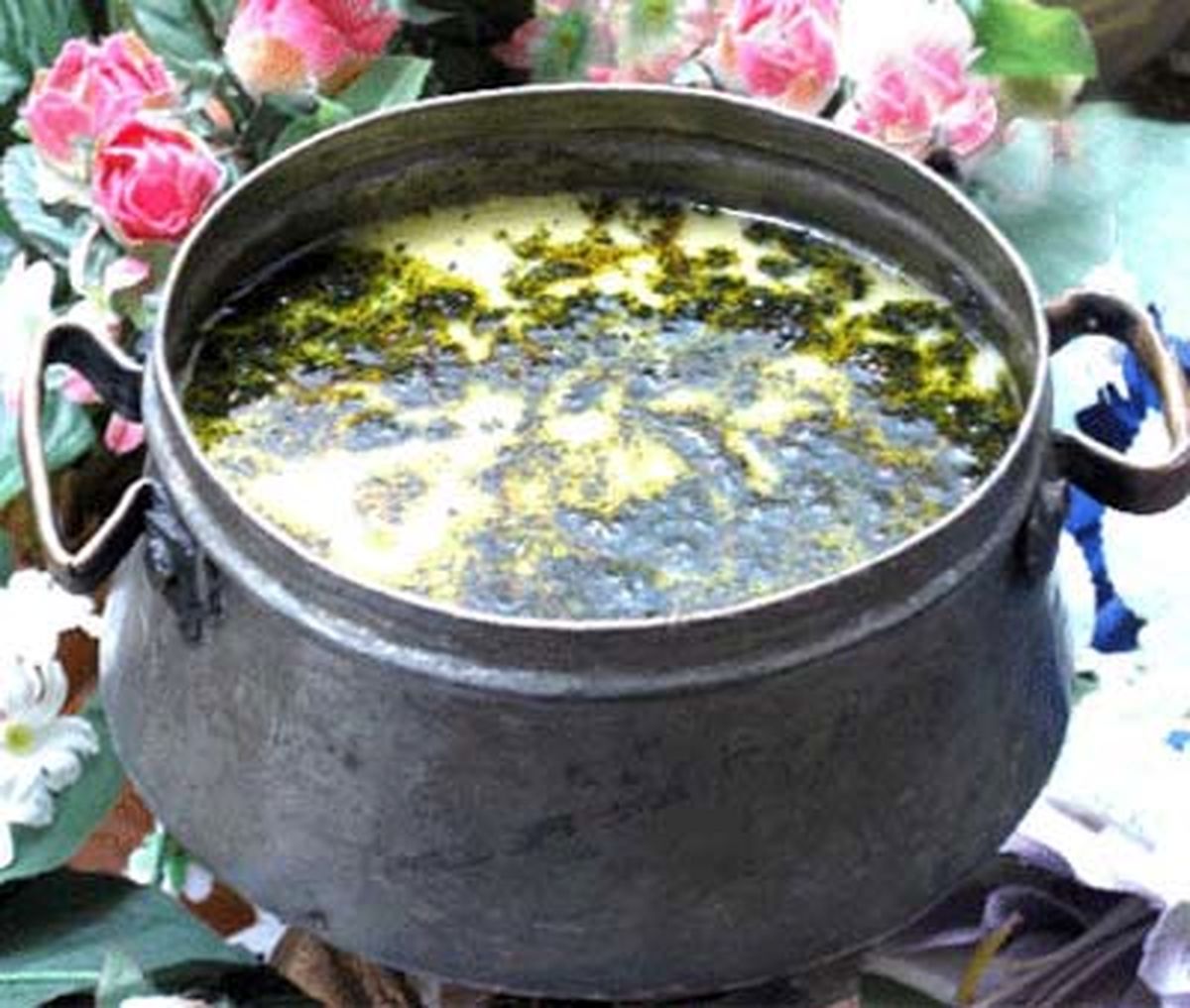 طرز تهیه اشکنه کشک