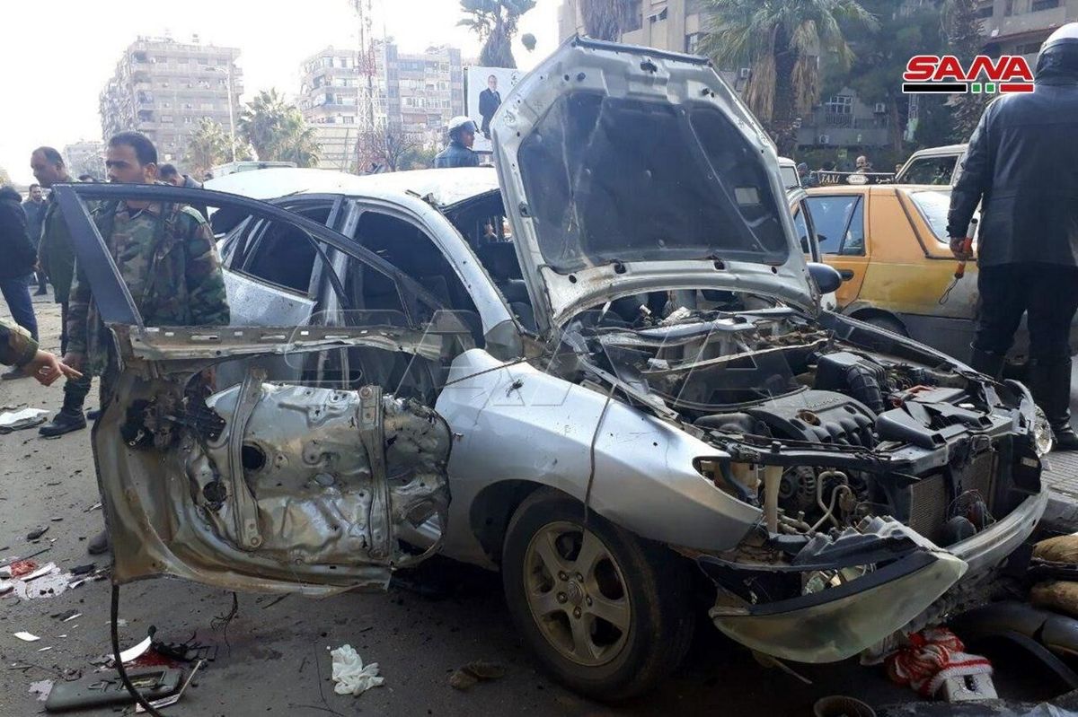 انفجار بمب، دمشق را به لرزه درآورد