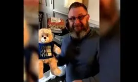 زیباترین و غم‌انگیزترین هدیه دنیا برای یک پدر