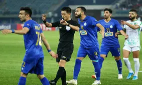 شکایت رسمی باشگاه استقلال از داور کُره‌ای