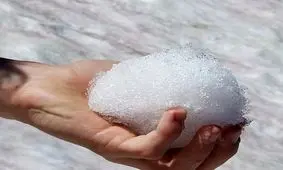 فروش اینترنتی گلوله برفی که ۱۰ سال در فریزر نگهداری شده است