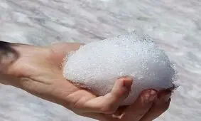 فروش اینترنتی گلوله برفی که ۱۰ سال در فریزر نگهداری شده است