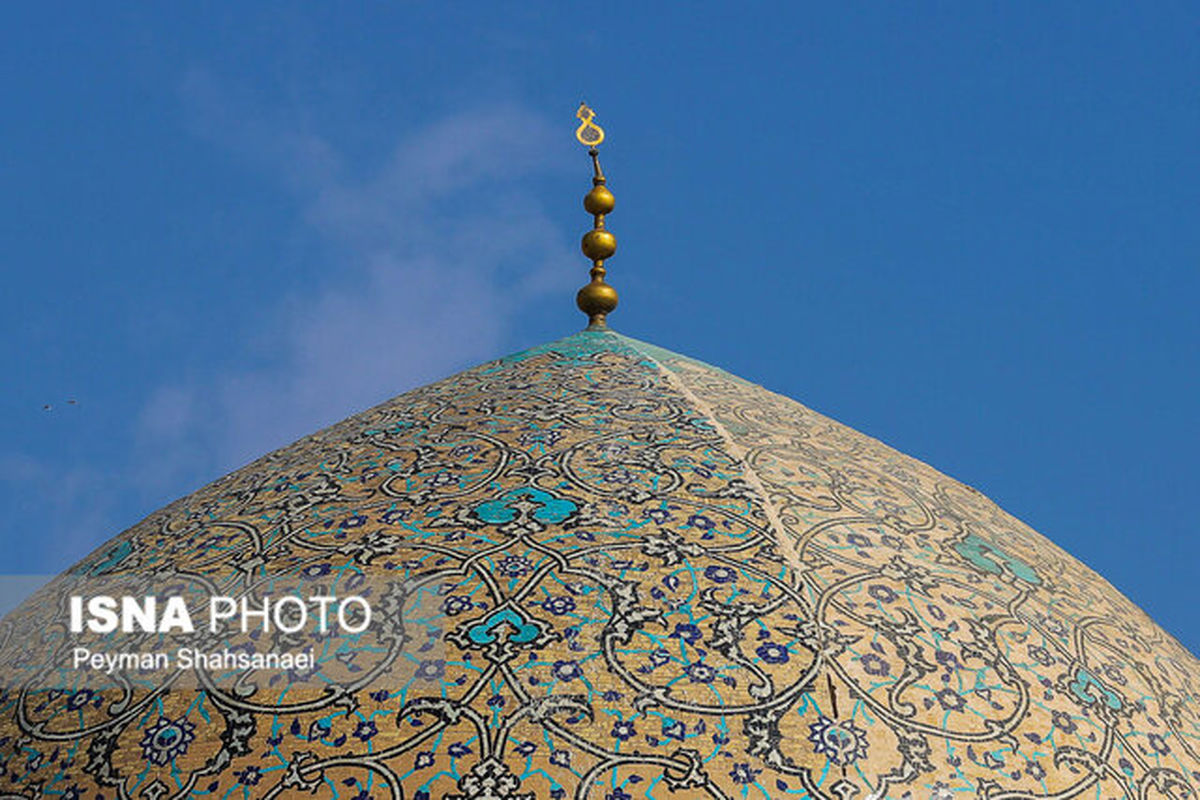 اگر ایرادی در مرمت گنبد شیخ لطفالله باشد پیمانکار باید خسارت بدهد