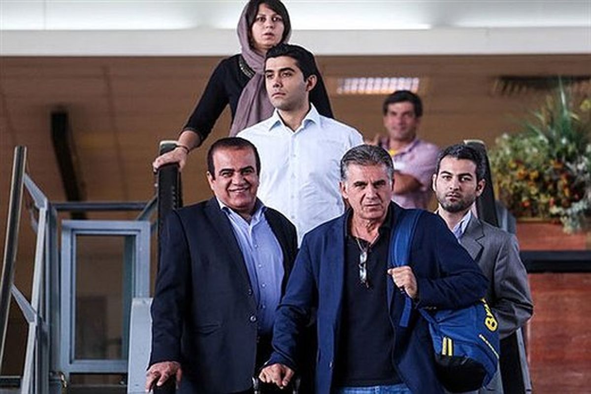 سرپرست سابق تیمملی دوباره عزادار شد