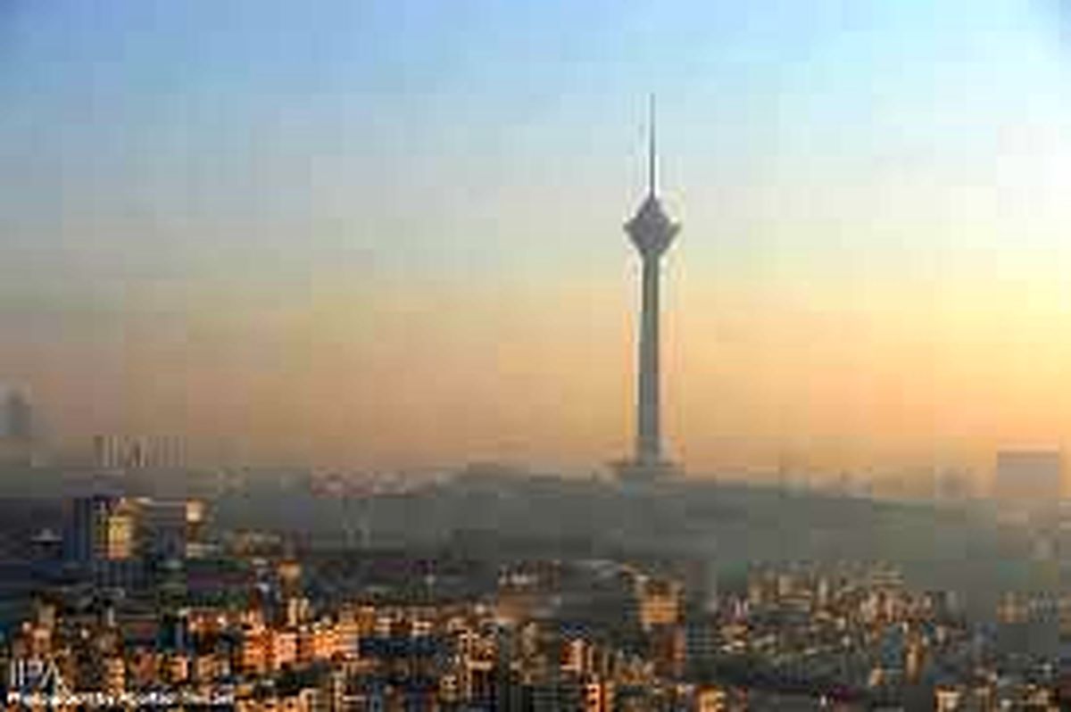 تداوم هوای ناسالم پایتخت برای گروههای حساس