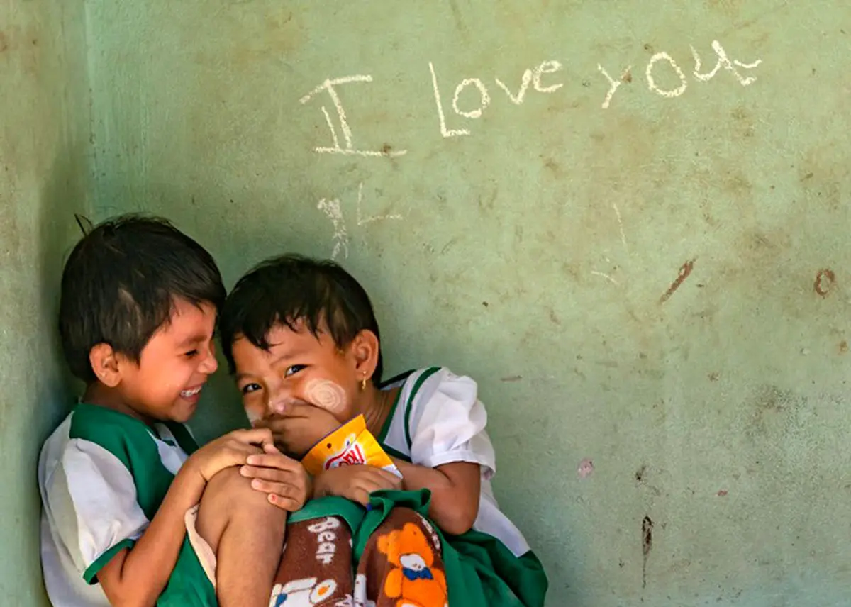تصاویر زیبایی که نشان می‌دهد عشق چیست