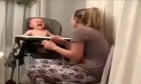 اگر می‌توانید به این ویدئو نخندید!