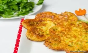 طرز تهیه کوکوی ماست