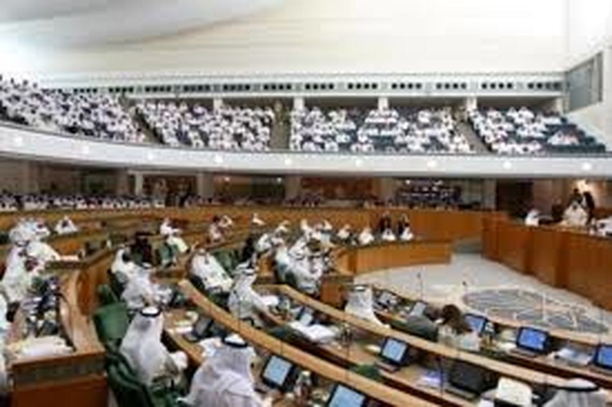 درگیری در مجلس نمایندگان کویت / فیلم