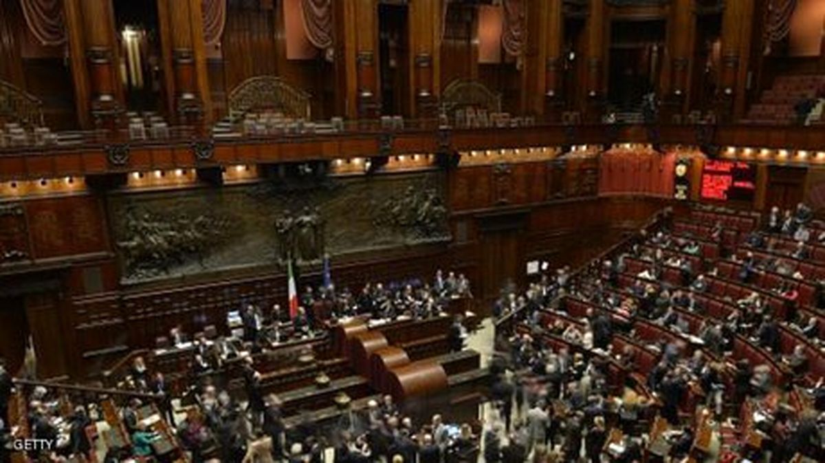 دولت ایتالیا رای اعتماد پارلمان را دریافت کرد