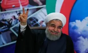 نتیجه آخرین نظرسنجی صداوسیما/ روحانی، رئیسی و قالیباف را عقب زد