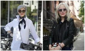 ترفندهای شیک‌پوشی مخصوص خانم‌های ۵۰ ساله