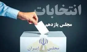 سقوط داربست تبلیغاتی کاندیدای بهشهر - مازندران / فیلم