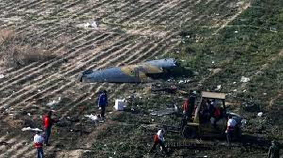ارائه گزارش سانحه هواپیمای اوکراینی توسط معاونت حقوقی رییس جمهوری